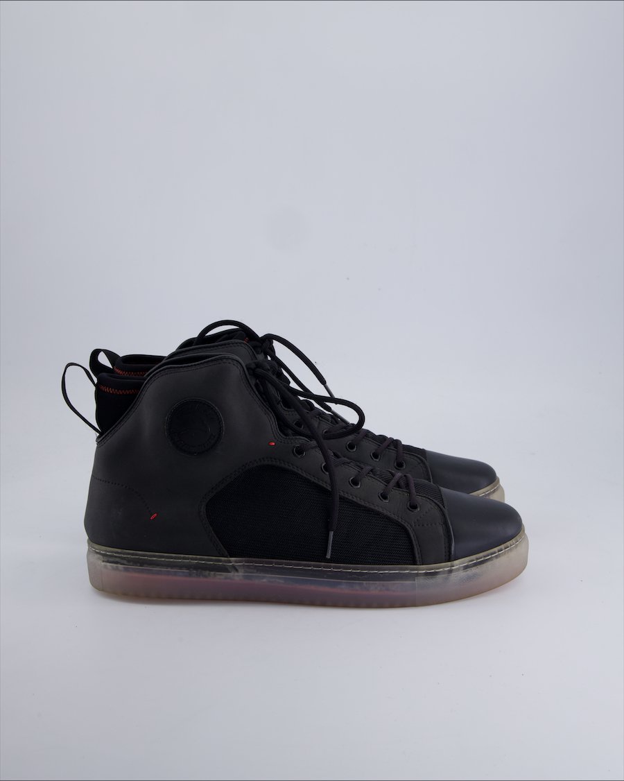 Falco High trainers Leather Grey 45 EU