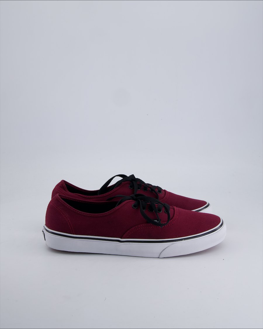 Vans Low trainers Cloth Burgundy 44 EU