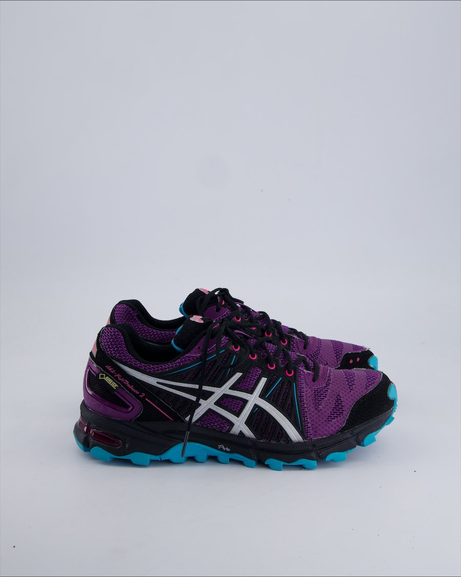 Asics Gel-Fuji Trabuco 2 Trainers Cloth Purple 39 EU
