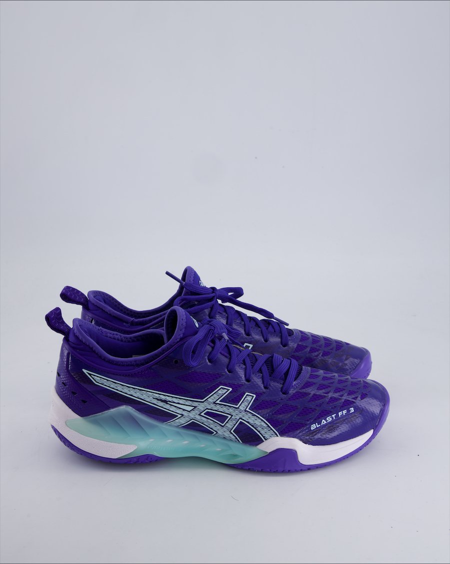 Asics Blast FF 3 Low trainers Leather Blue 41.5 EU