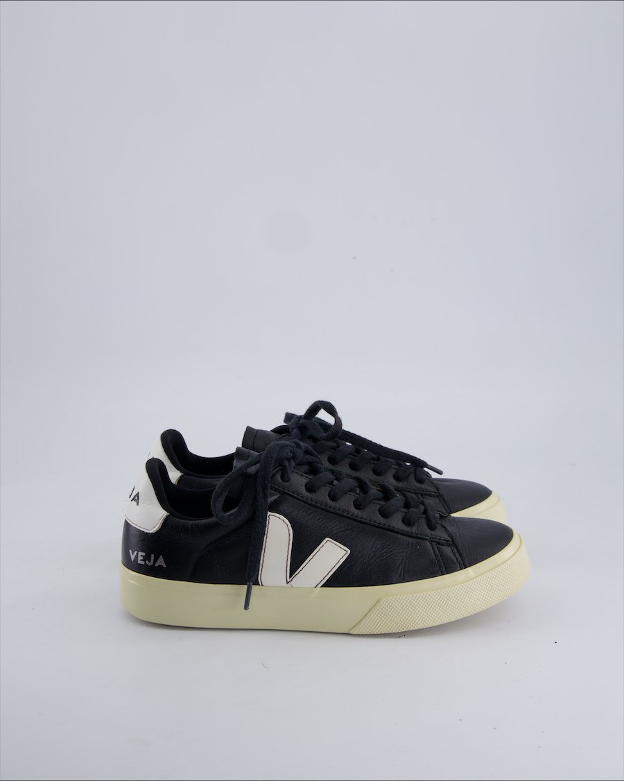 Veja Trainers Leather Black 37 EU
