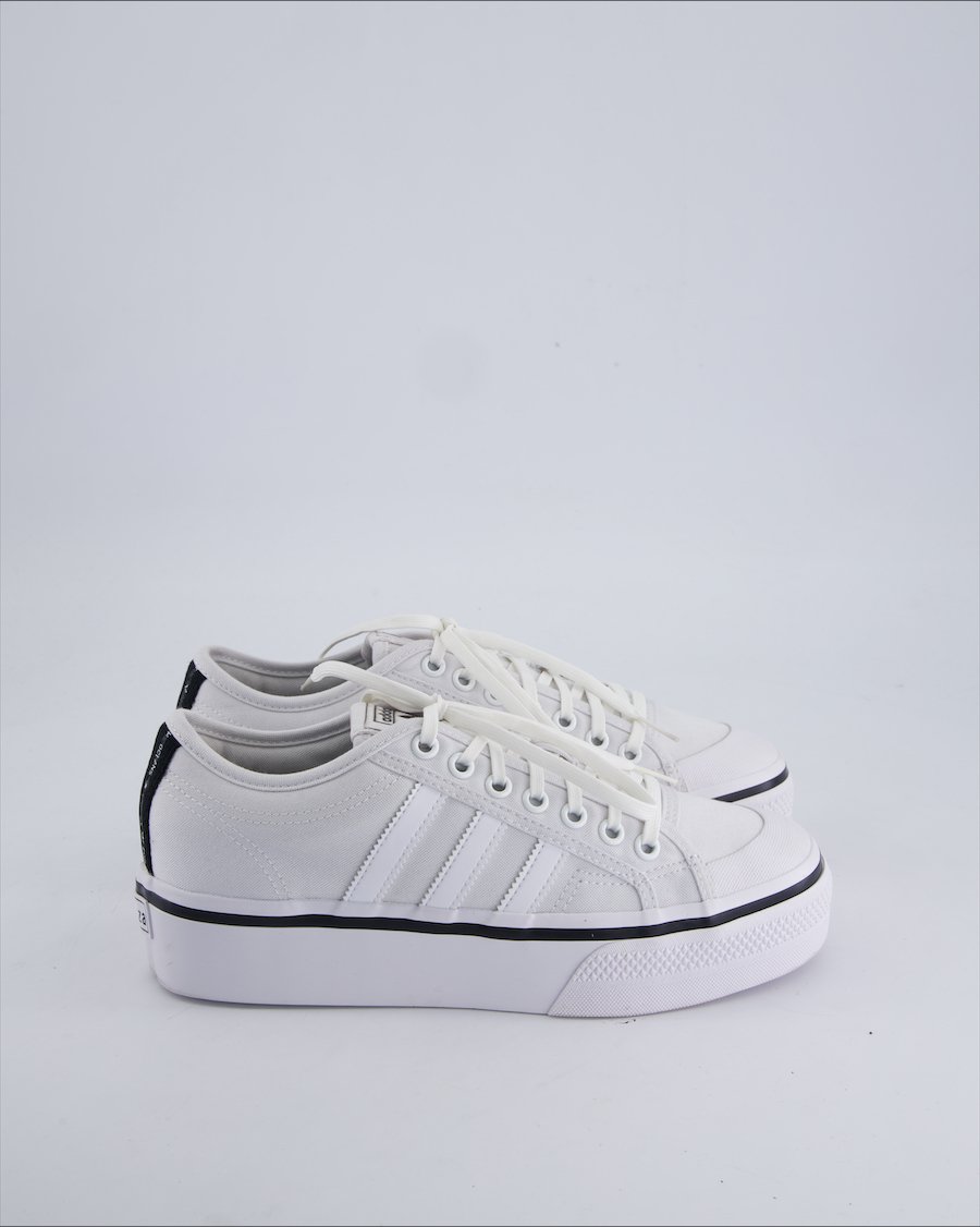 Adidas Nizza Trainers Cloth Grey 40.5 EU
