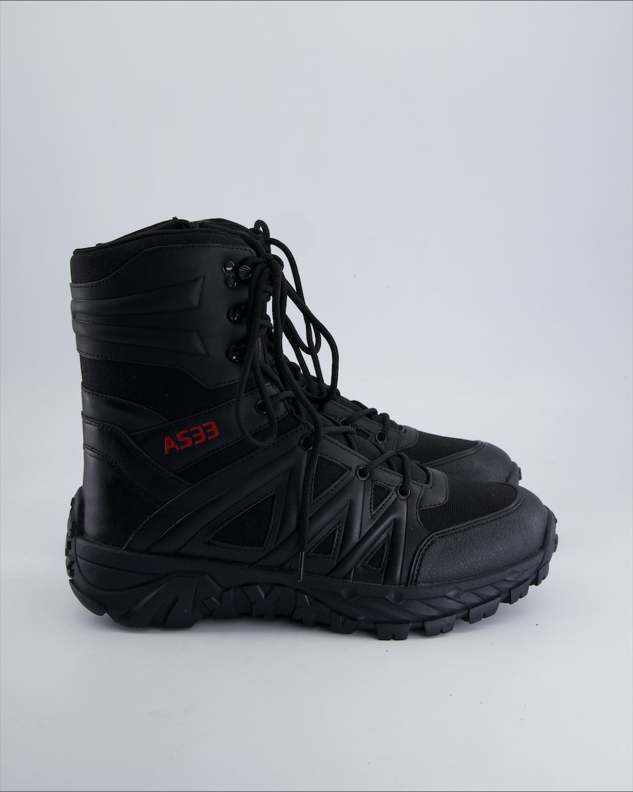 A533 Boots Leather Black 46 EU