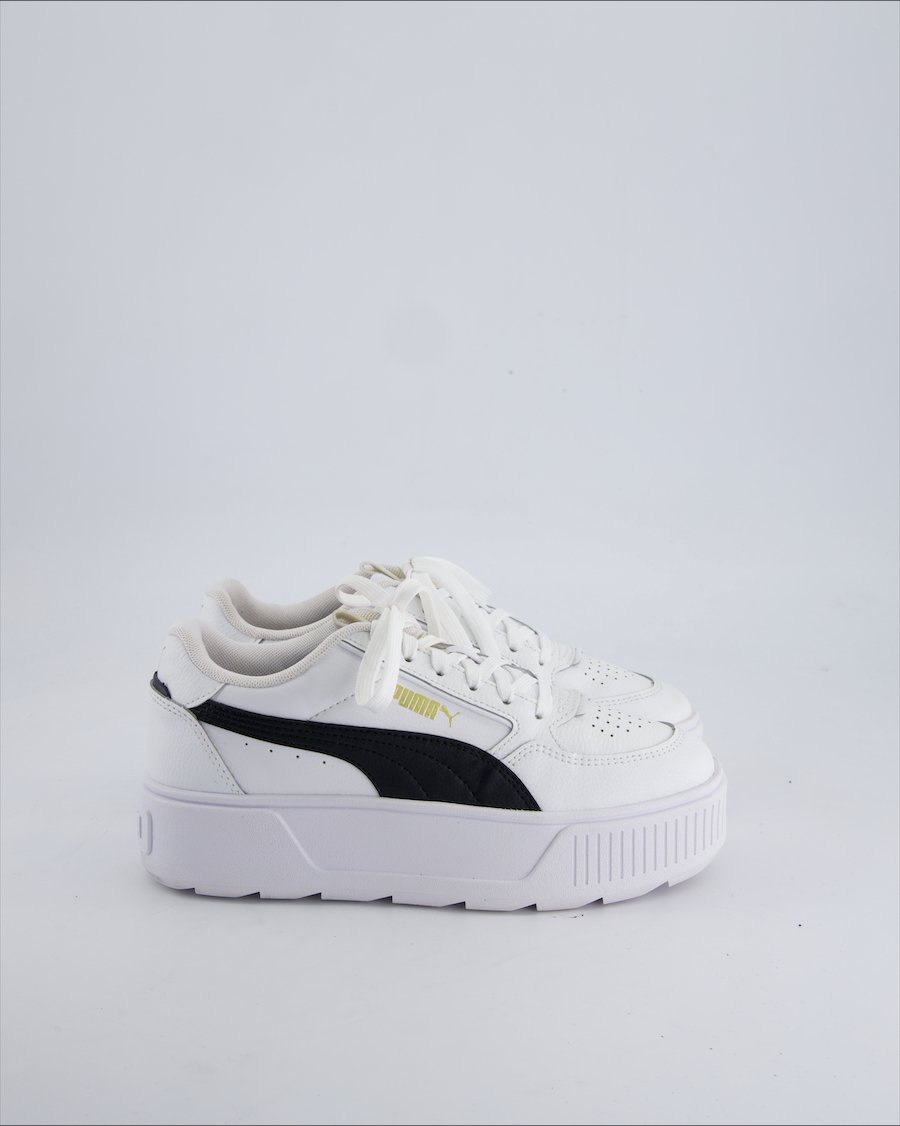 Puma Trainers Leather White 36 EU
