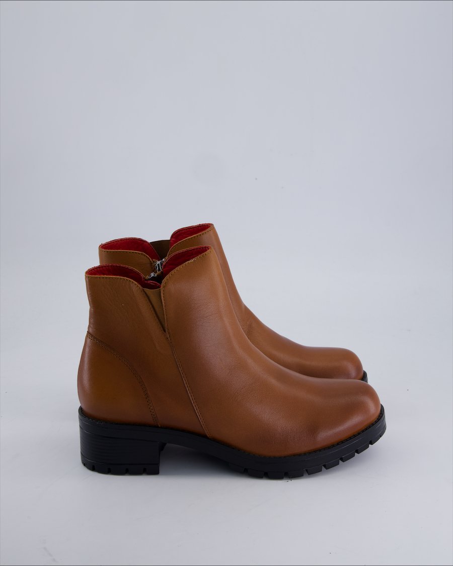 Mago Ankle Boots Leather Camel 40 EU