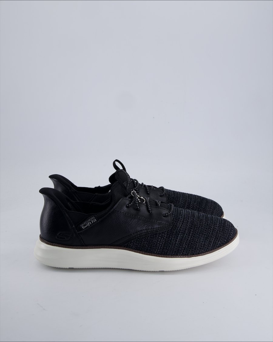 Skechers Low trainers Cloth Black 43 EU