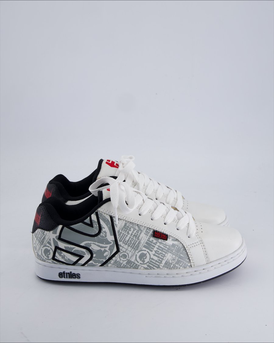 Etnies Low trainers Leather White 42.5 EU
