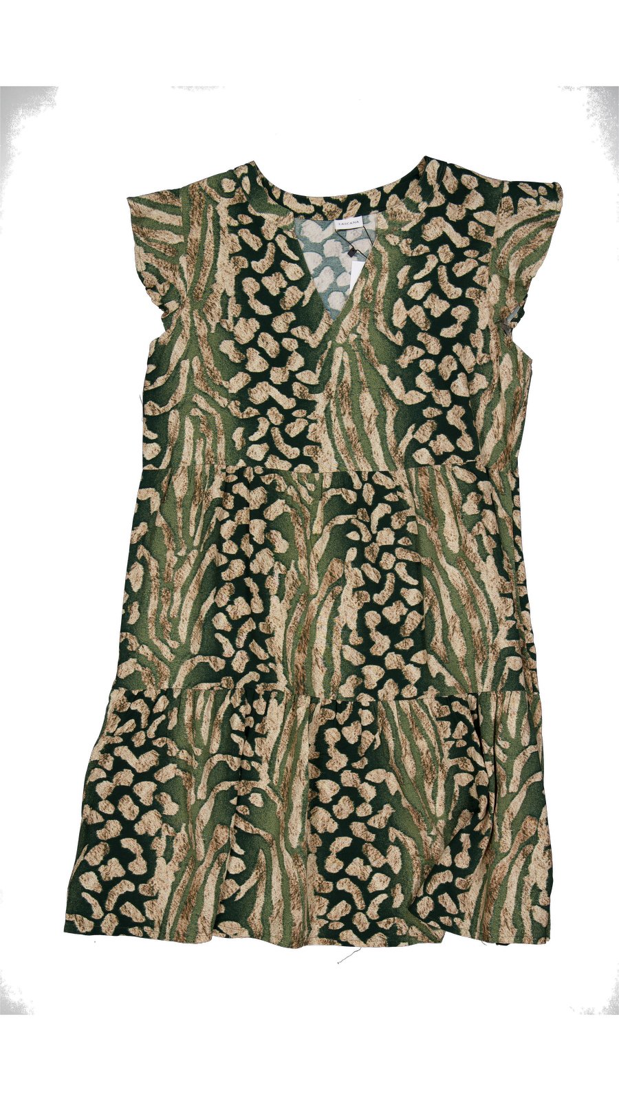 Lascana Mid-length Viscose Green M International