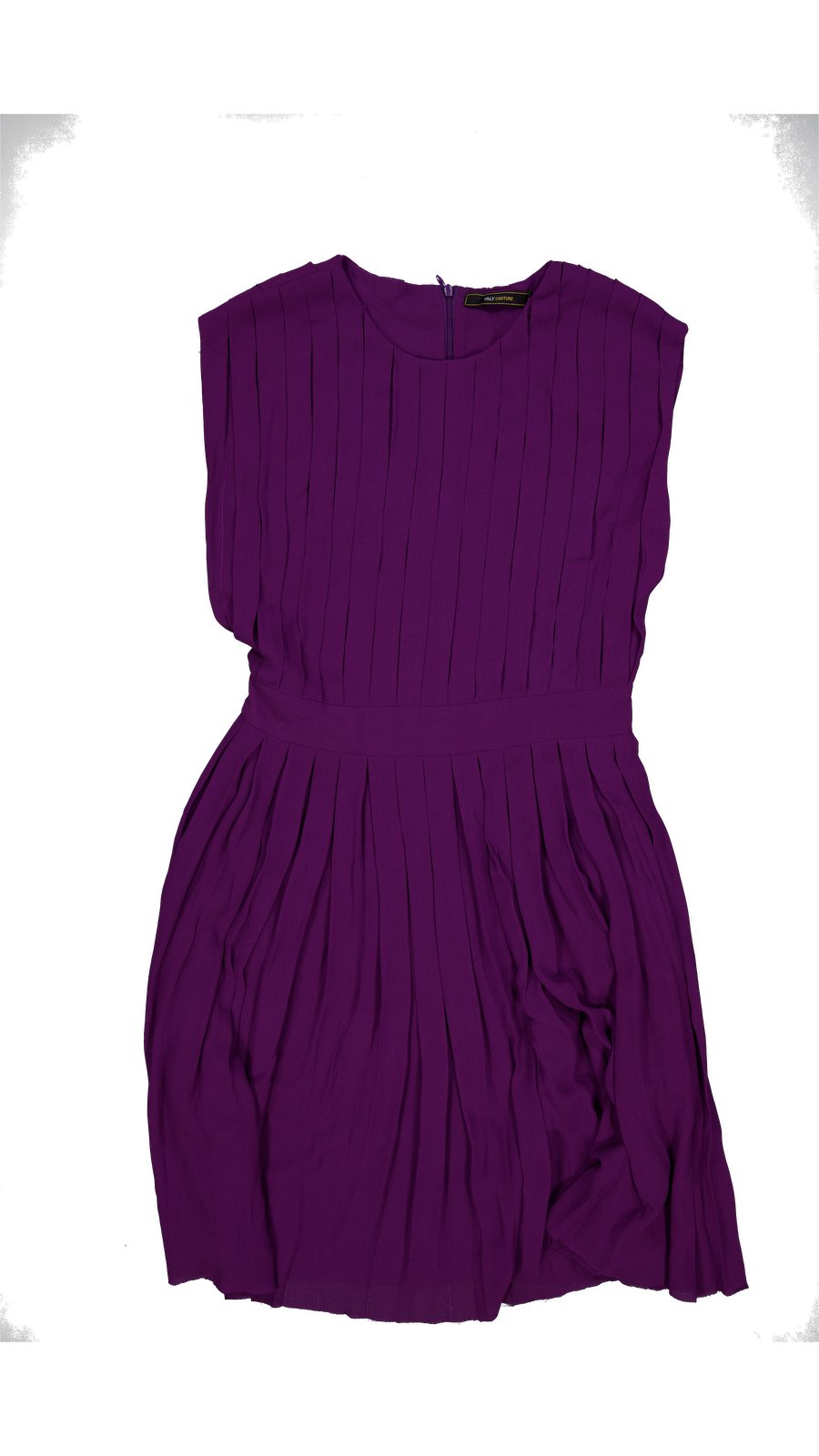 Yaly Couture Mid-length Polyester Purple M International