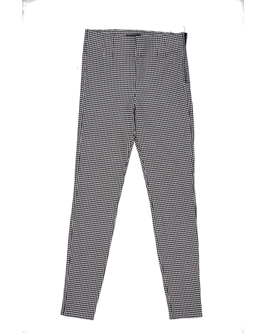 Zara Trouser Viscose Black M International