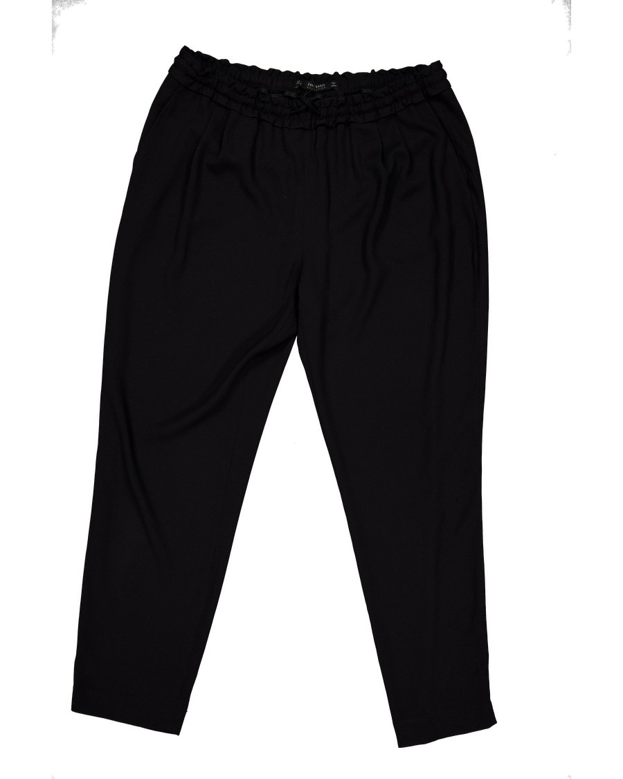 Zara Trouser Polyester Black L International