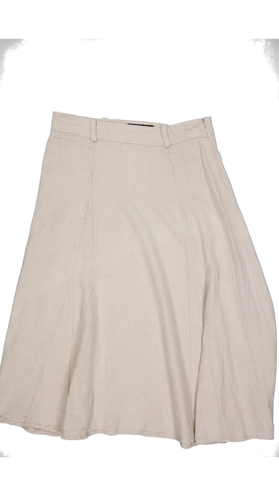 Zara Mid-length Cotton Beige L International