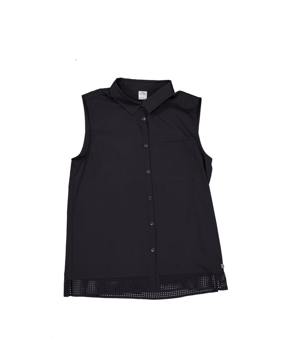S Oliver Shirts Polyester Anthracite L International
