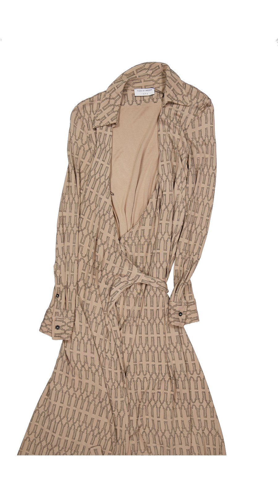 Tiger Of Sweden Maxi Viscose Beige XS International