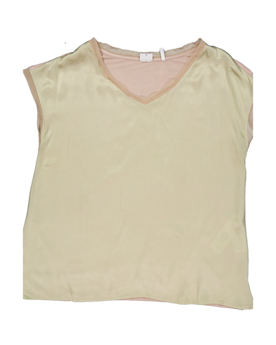 S Oliver Blouses Viscose Beige L International