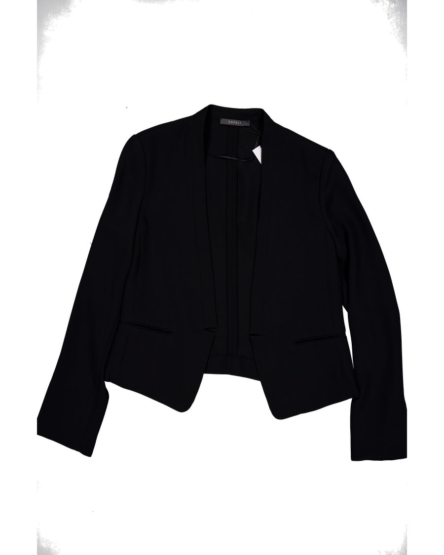 Esprit Blazers Polyester Black 42 IT