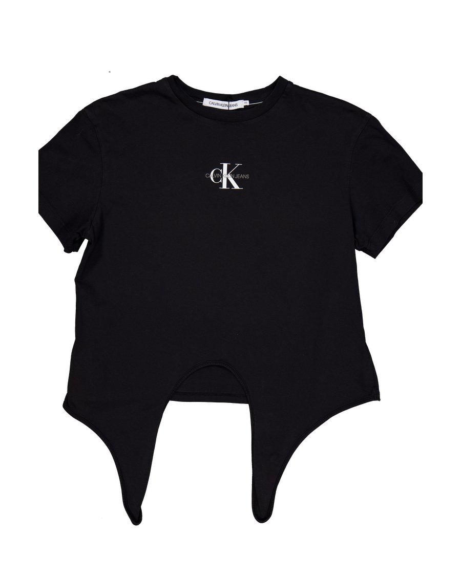 Calvin Klein T-shirts Cotton Black XS International