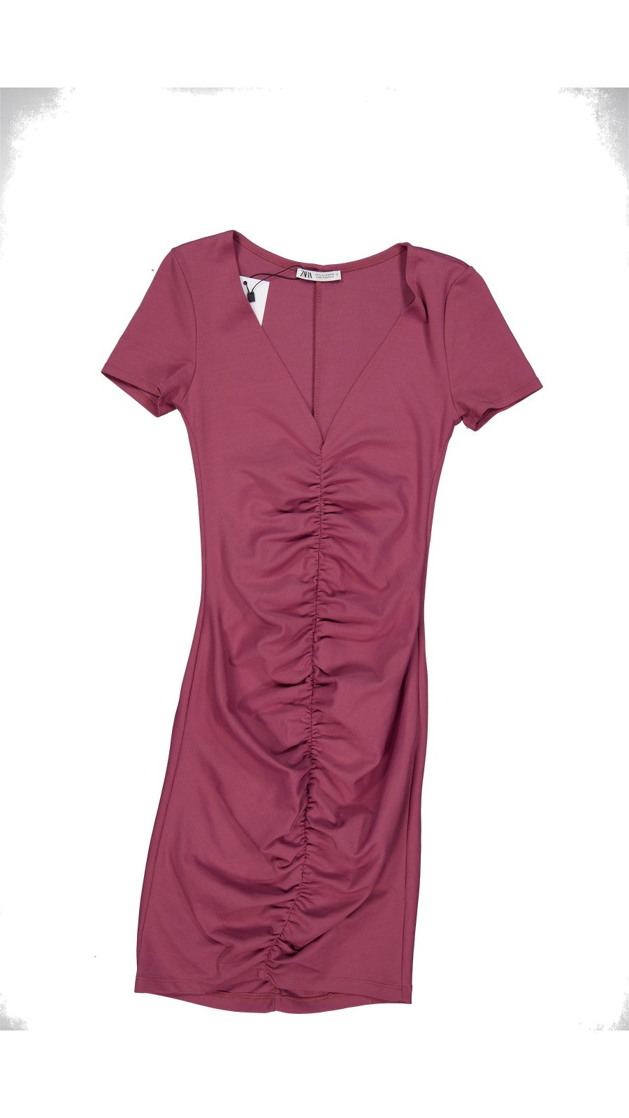 Zara Mid-length Polyester Pink S International