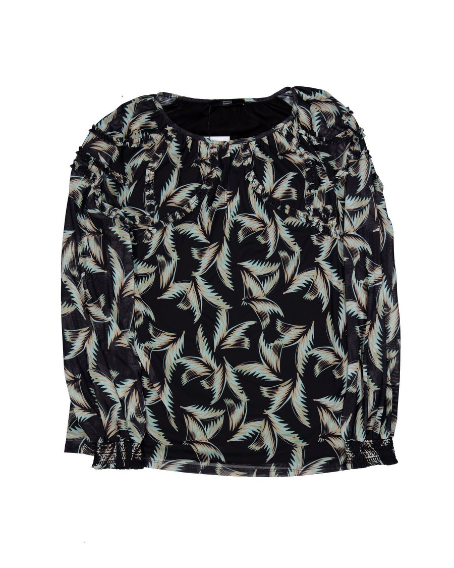 Steffen Schraut Blouses Polyester Green L International