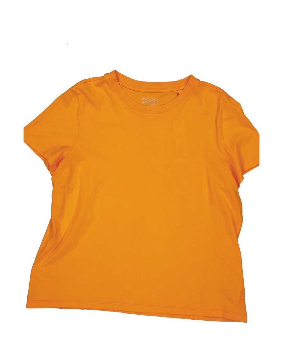 Esprit T-shirts Cotton Orange XXL International