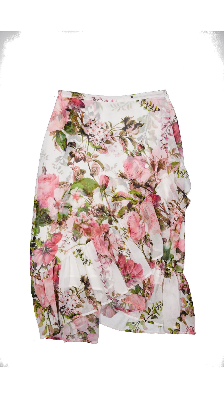 Hallhuber Mid-length Viscose Multicolour S International
