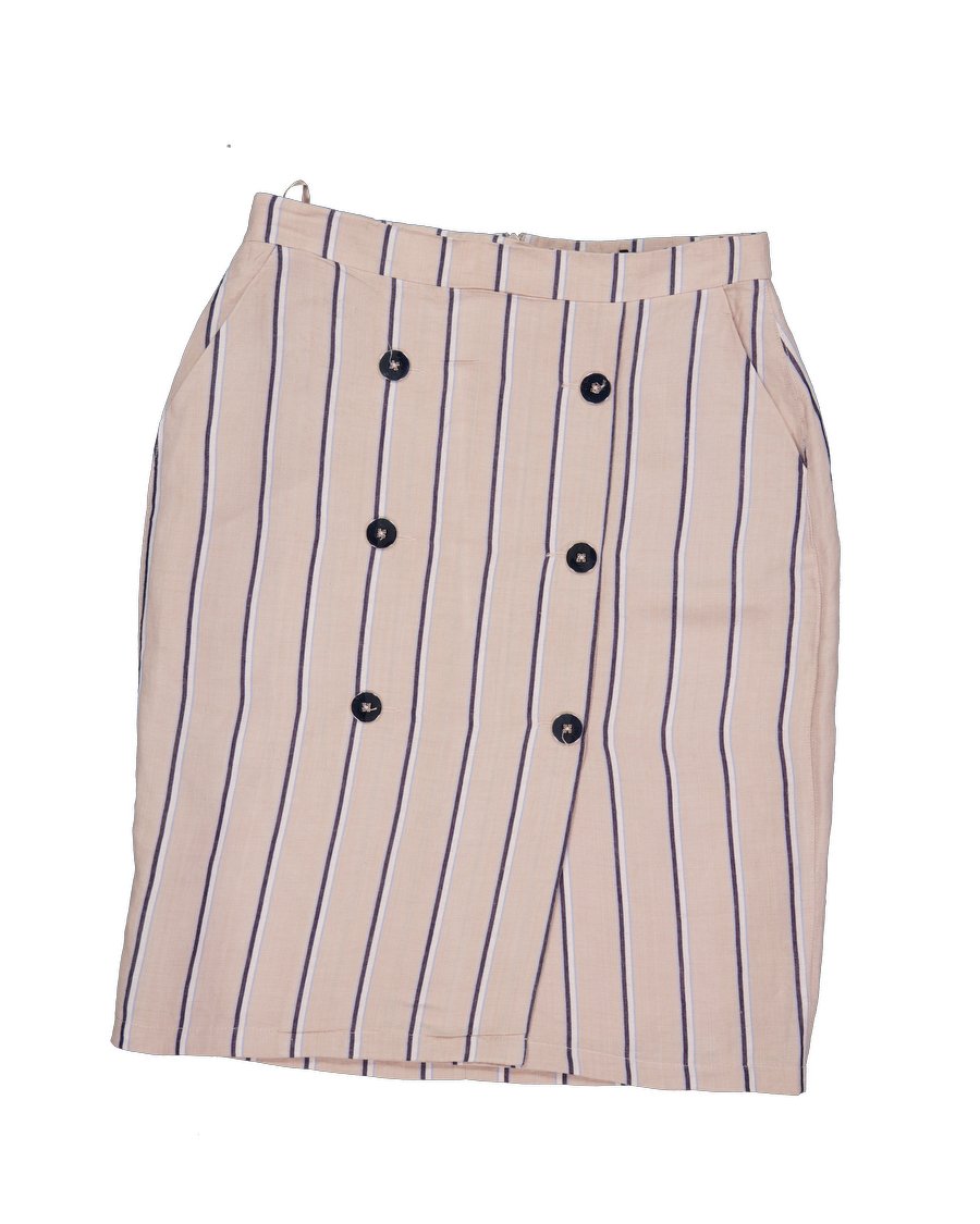 S.oliver Mid-length Skirt Linen Beige 42 IT