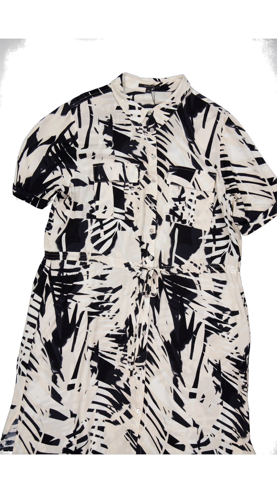 Comma Mid-length Viscose Black XL International