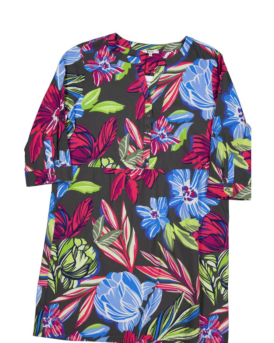 Cecil Mid-length Cotton Multicolour M International