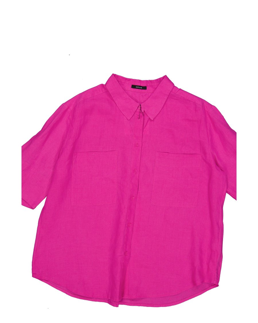 Opus Shirts Linen Pink XL International