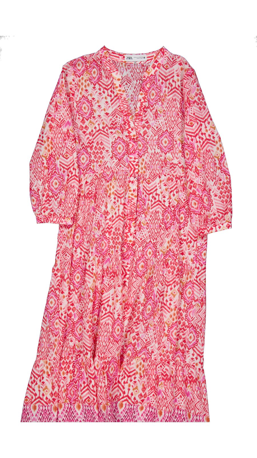 Zara Maxi Cotton Pink XS International