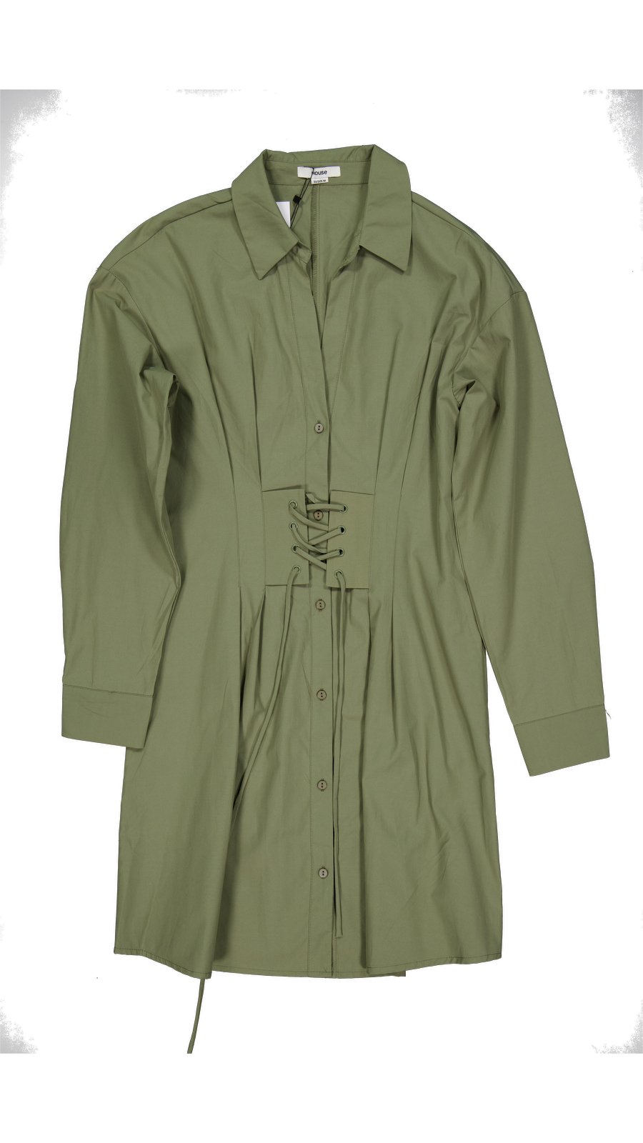 House Mini Polyester Khaki M International