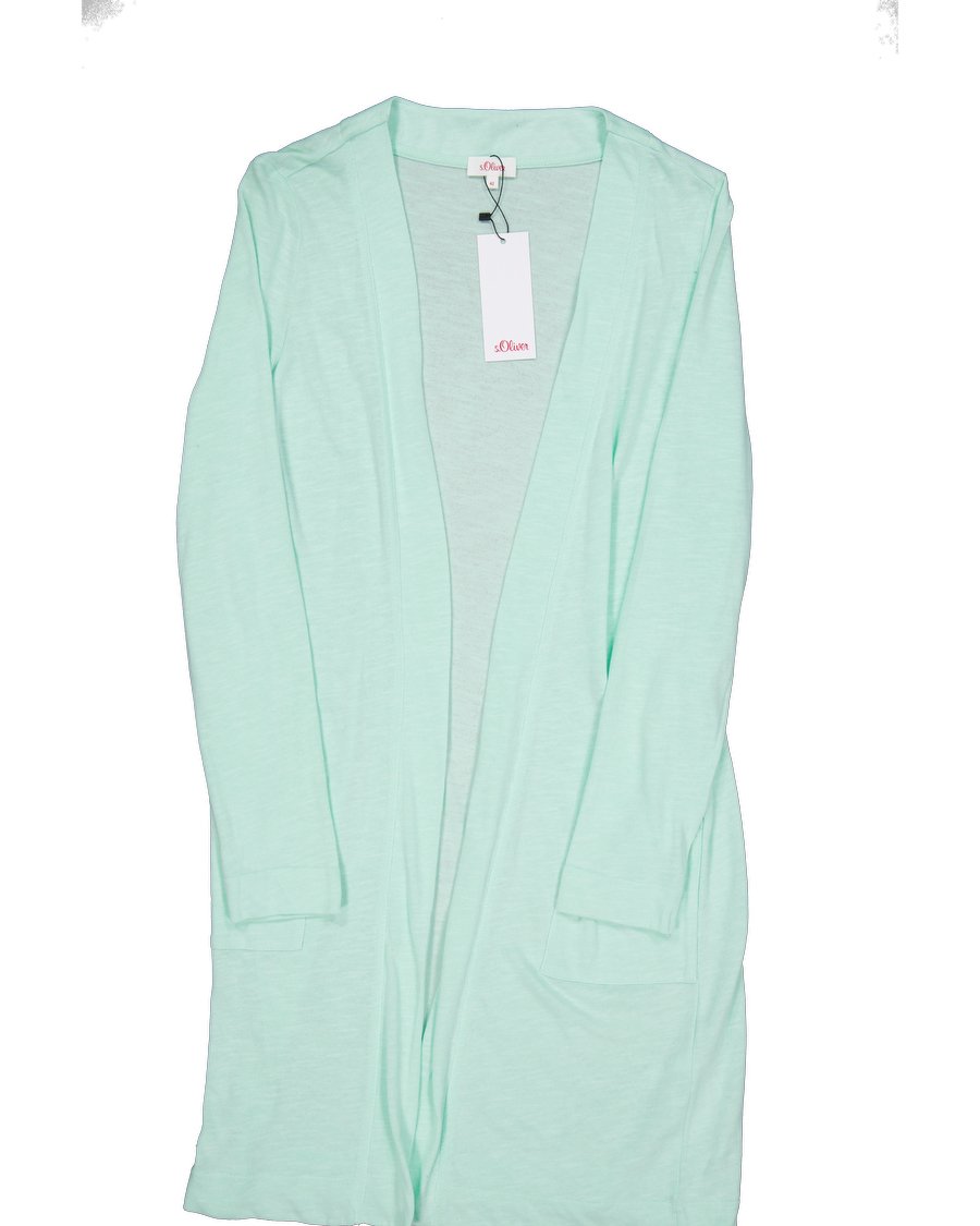 S.oliver Cardigans Cotton Green XL International