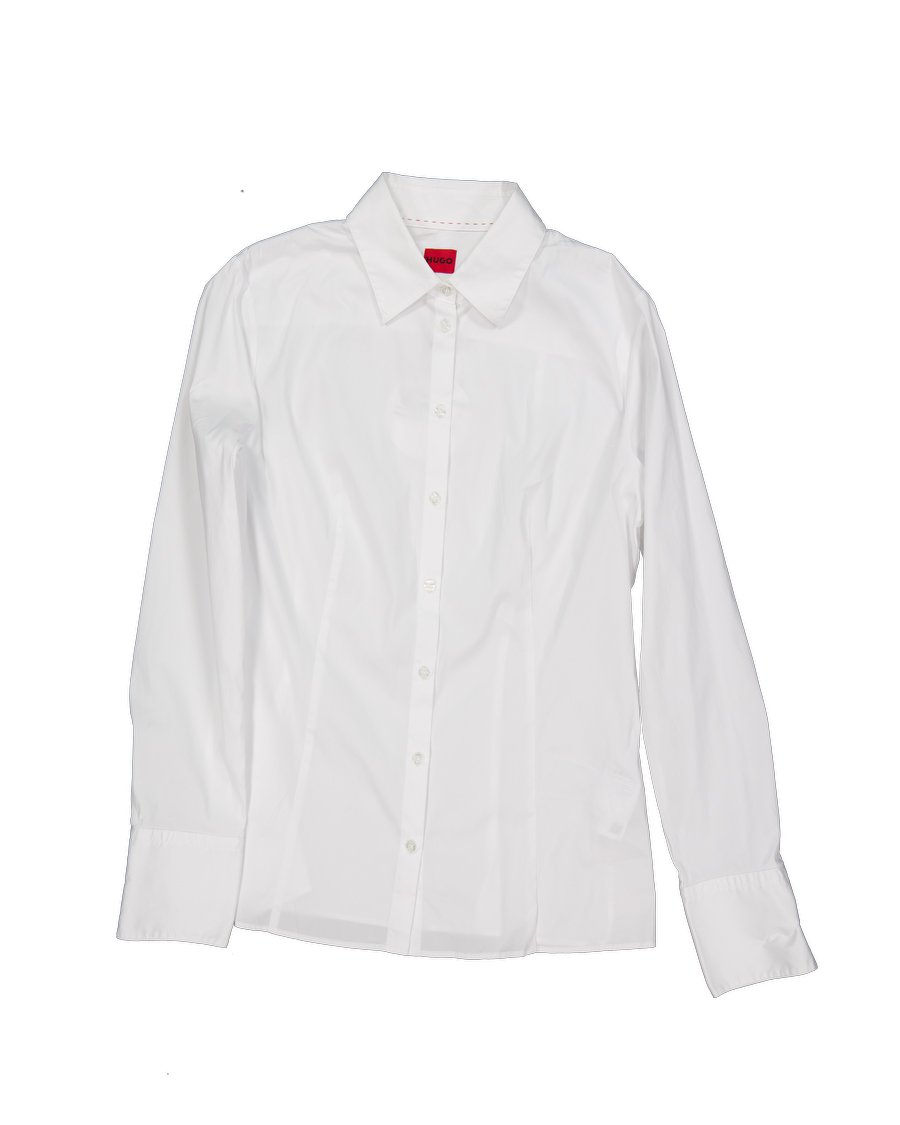 Hugo Boss Shirts Cotton White S International