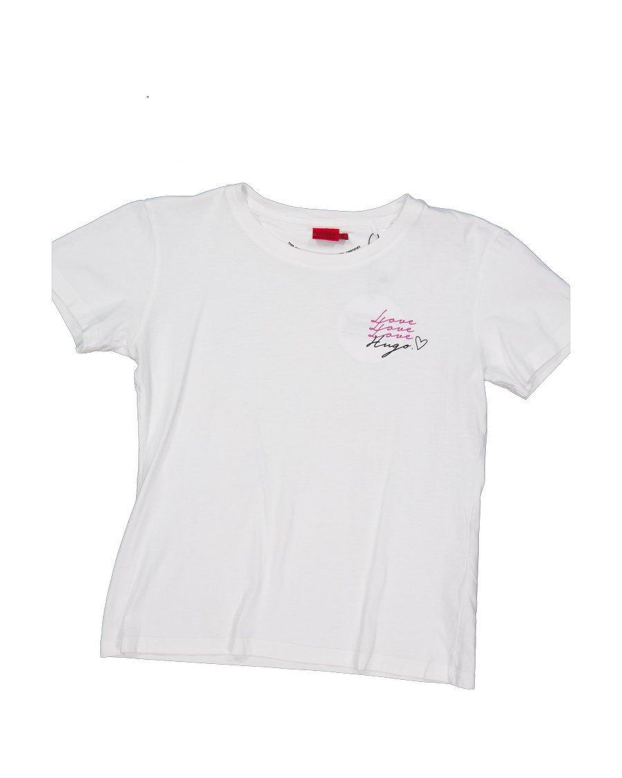 Hugo Boss T-shirts Cotton White XS