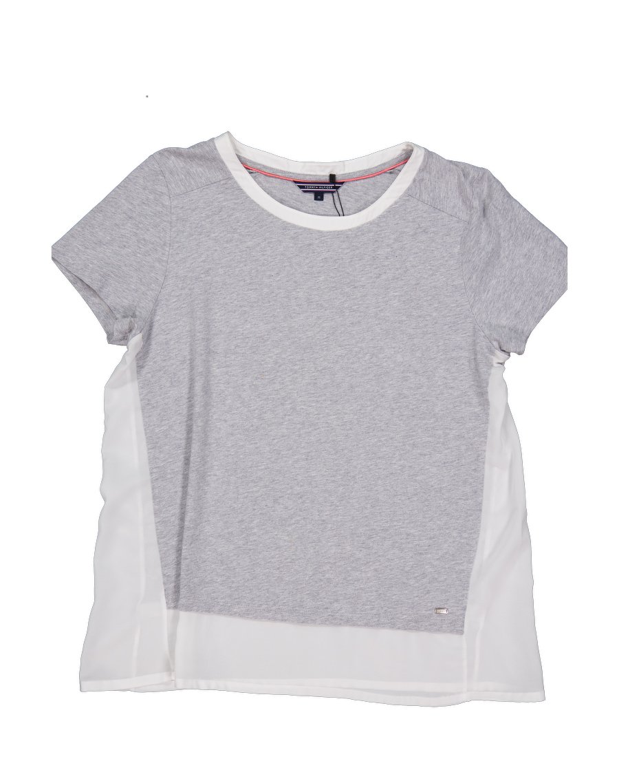 Tommy Hilfiger T-shirts Cotton Grey M