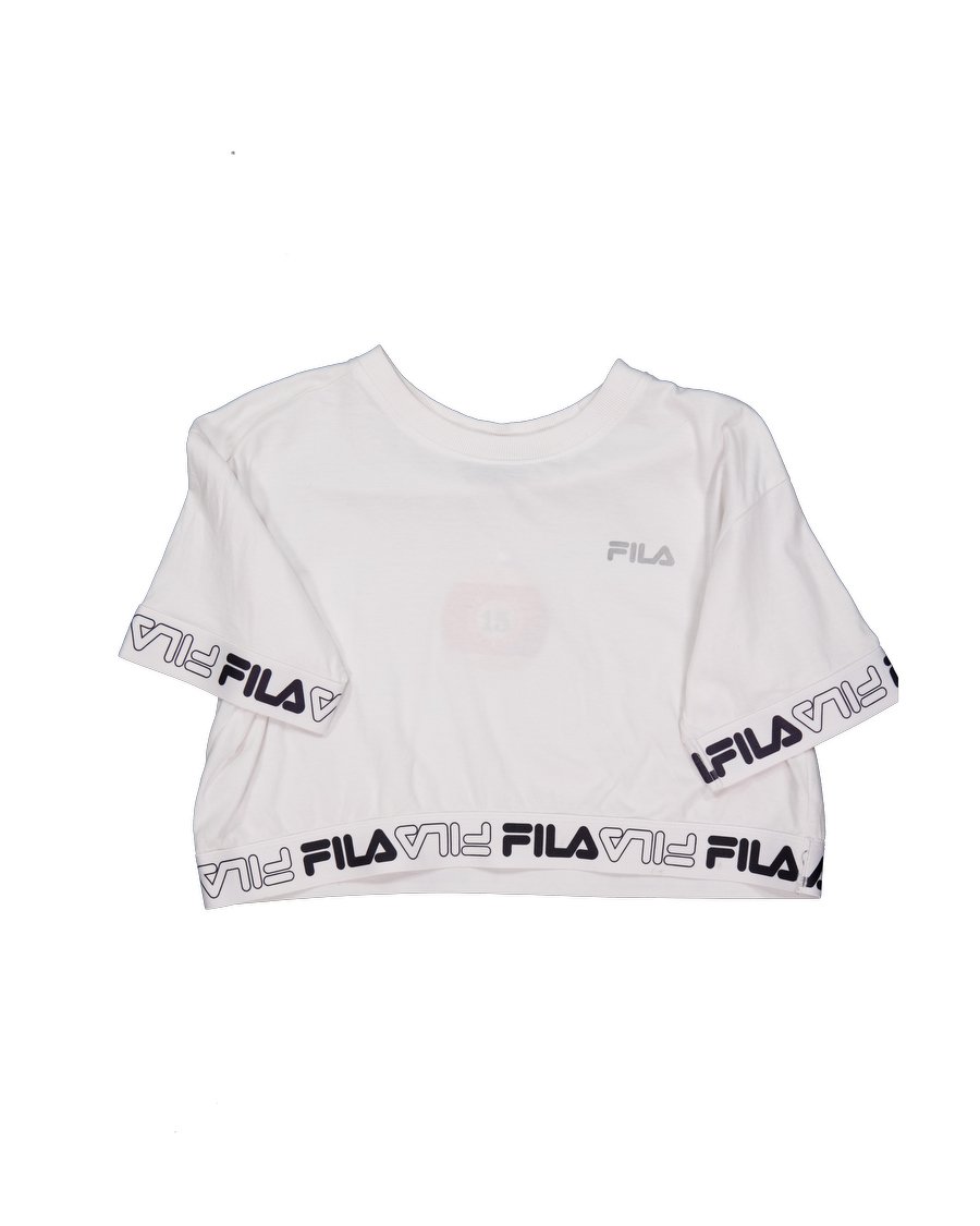Fila T-shirts Cotton White S