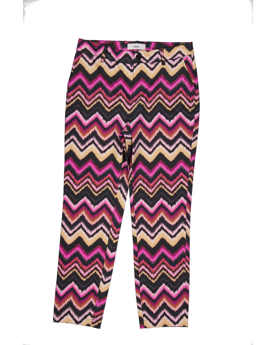 Heine Trouser Cotton Multicolour S International