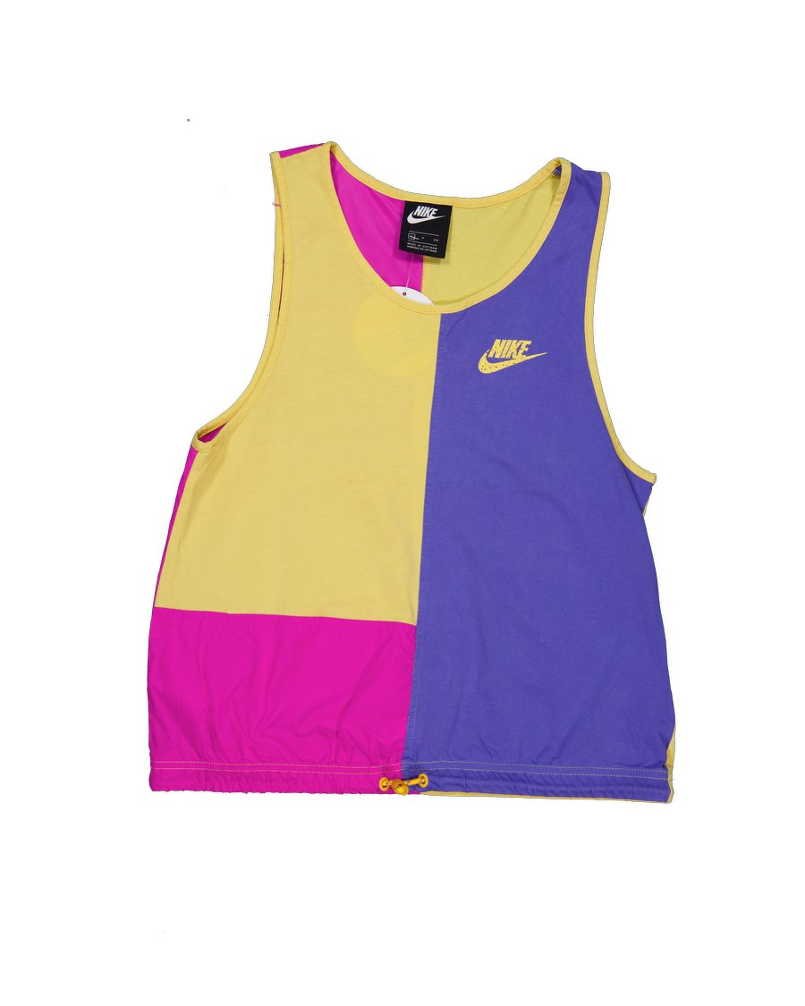 Nike Tops Cotton Multicolour S International
