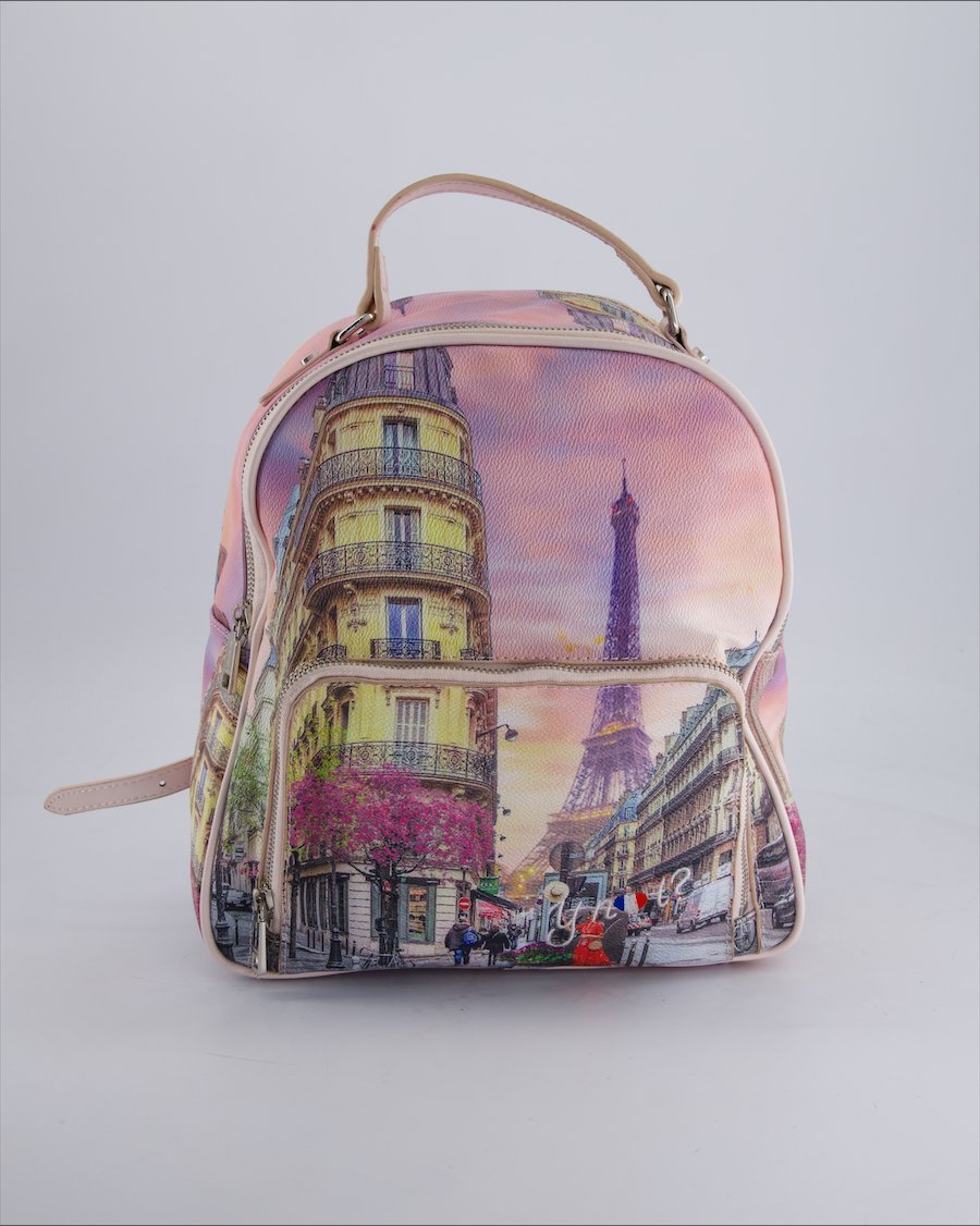 Ynot? Backpacks Leather Multicolour