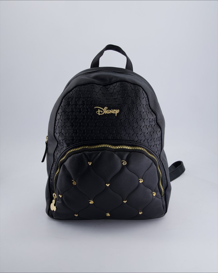 Disney Backpacks Polyurethane Black