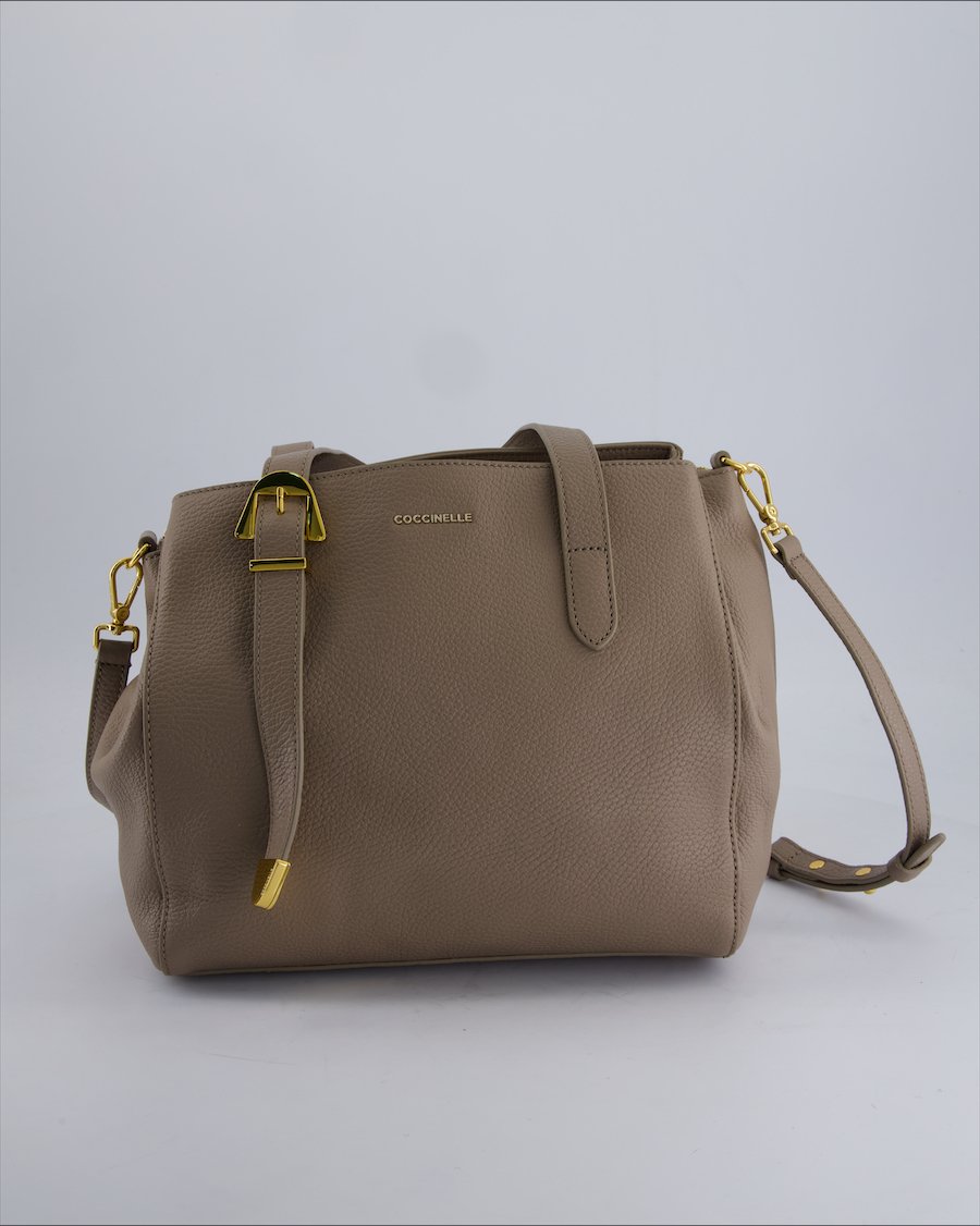 Coccinelle Handbags Leather Grey