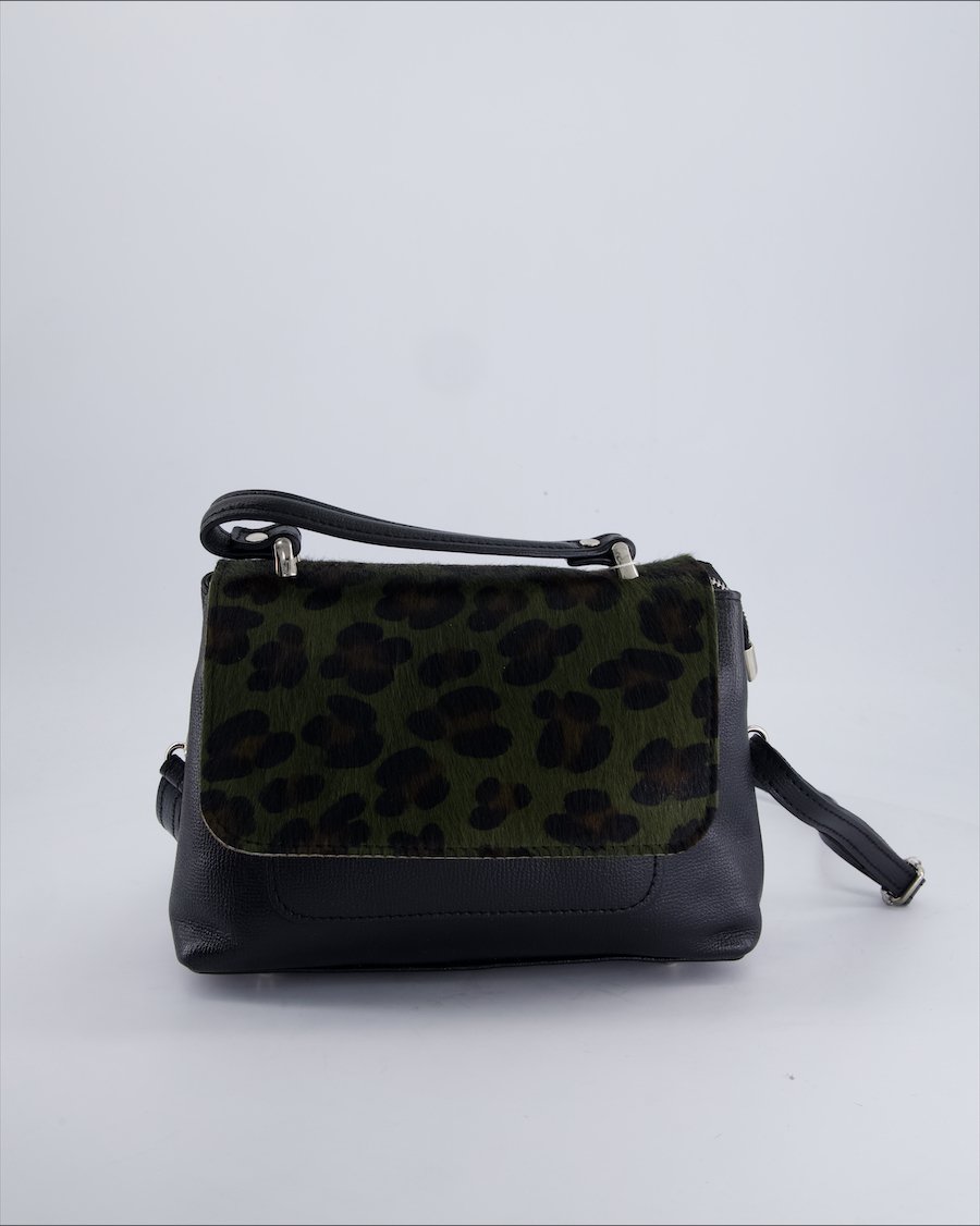 Santa Croce Crossbody bags Leather Black