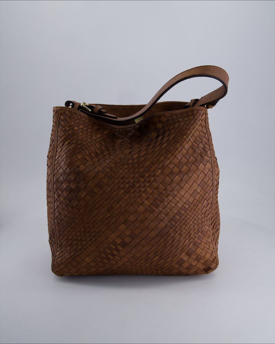 Abro Handbags Leather Brown