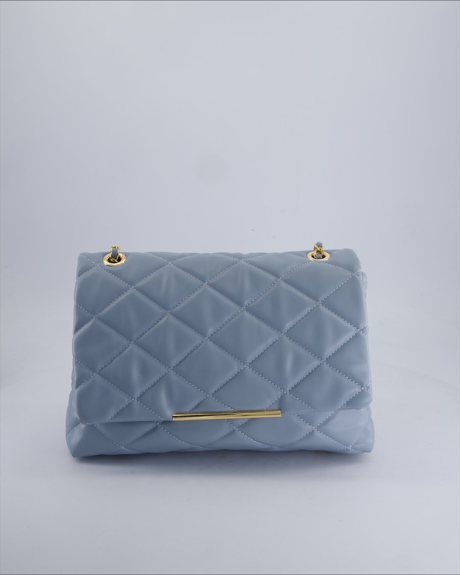 Manor Crossbody bags Polyurethane Sky Blue