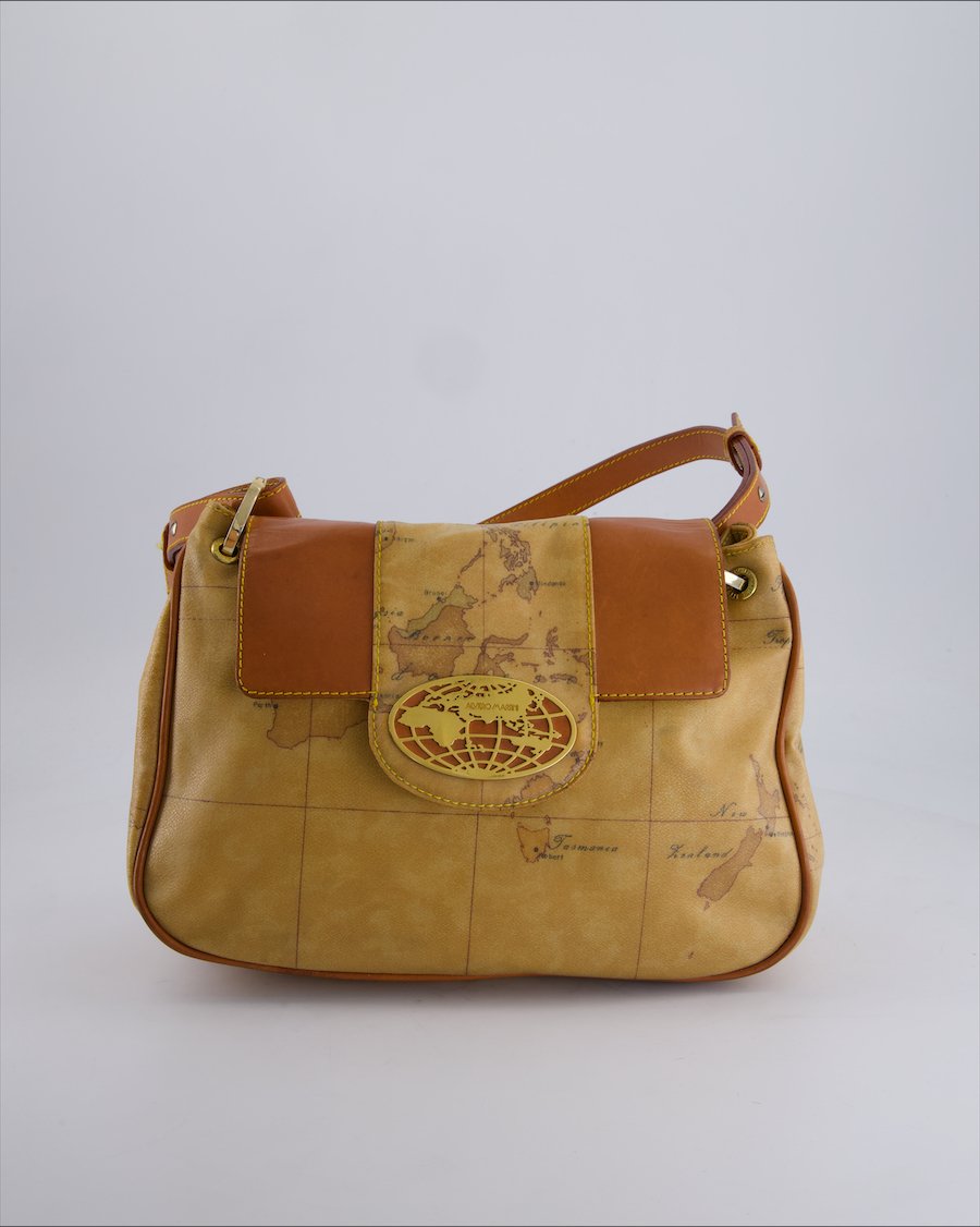 Alviero Martini Shoulder bags Leather Camel