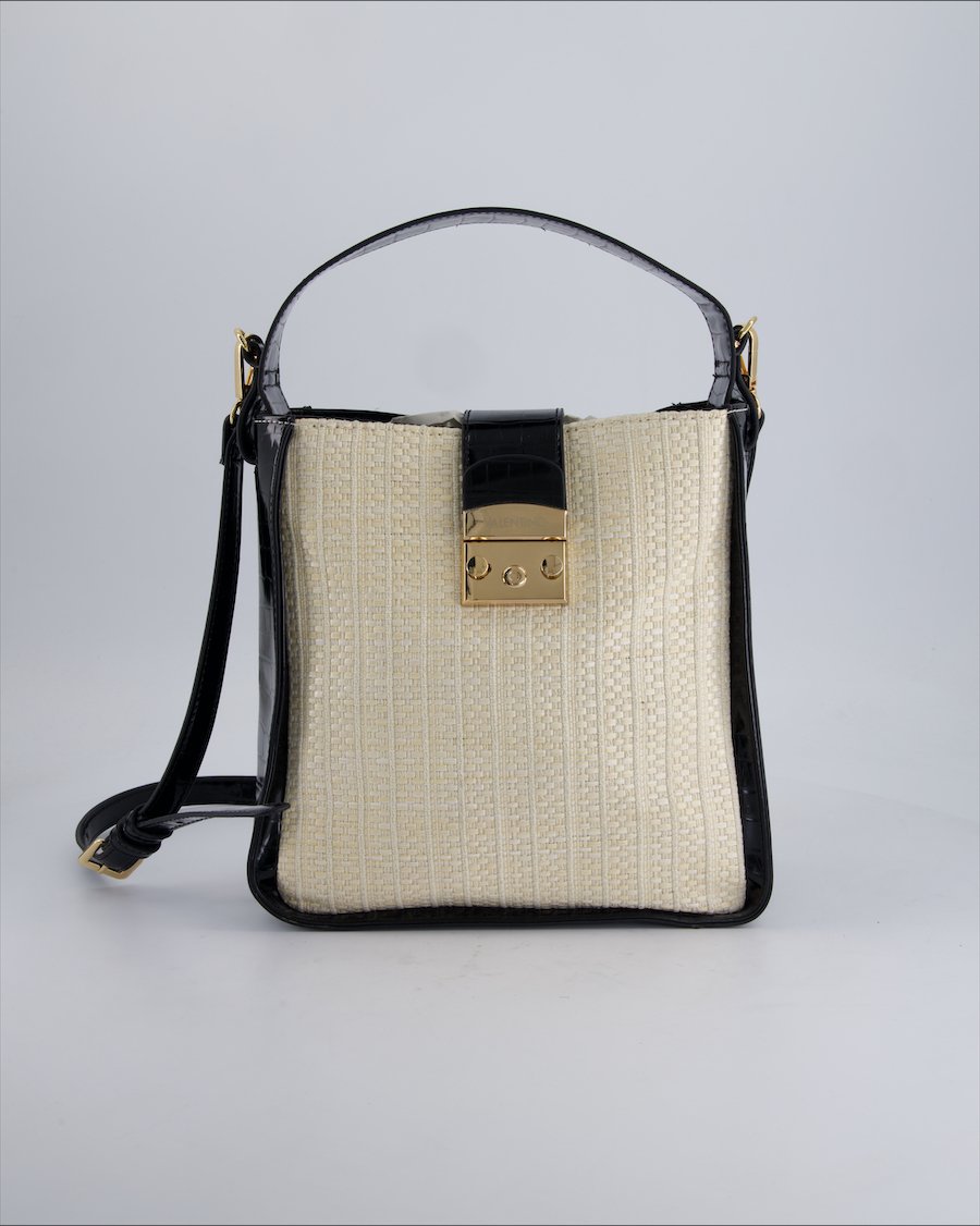 Valentino By Mario Valentino Crossbody bags Wicker Beige