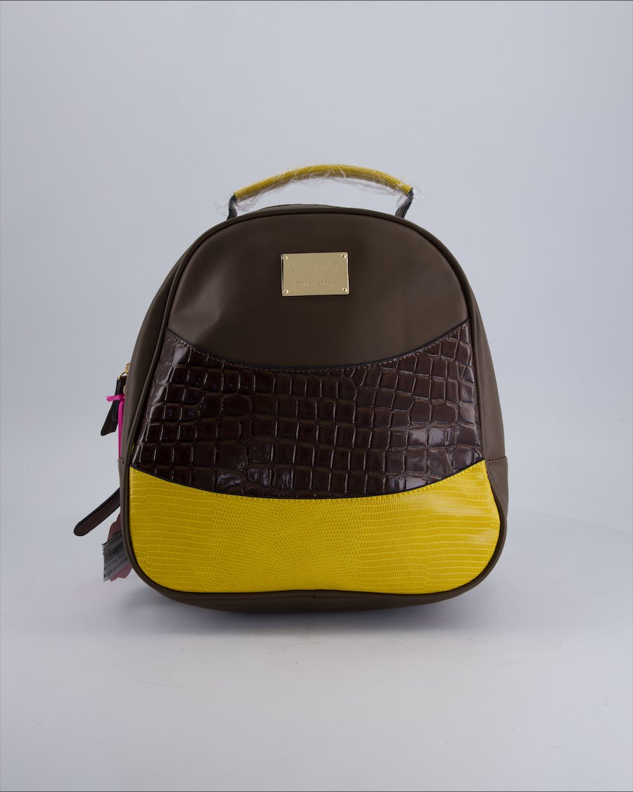 Camomilla Backpacks Leather Brown