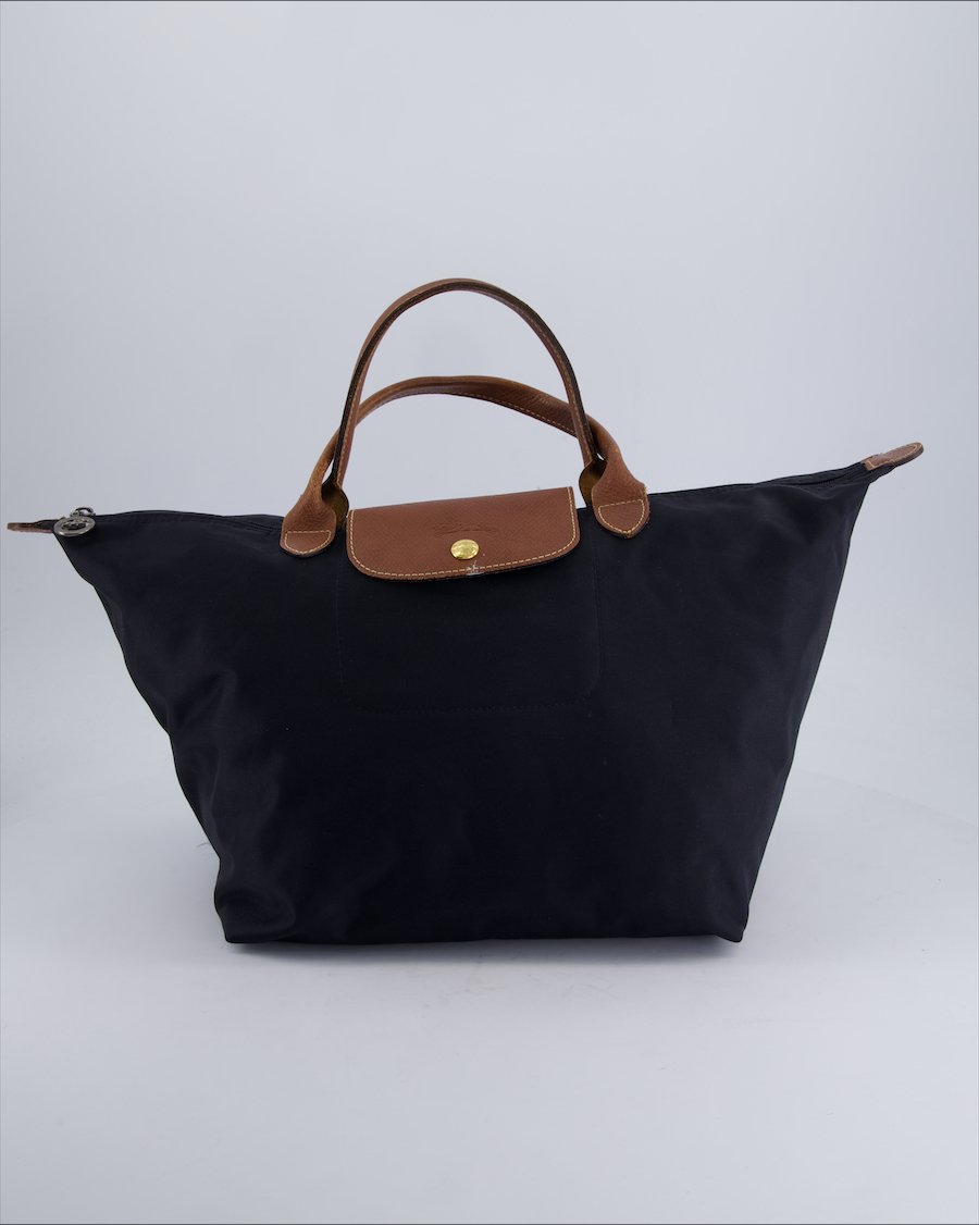 Longchamp Handbags Polyamide Black