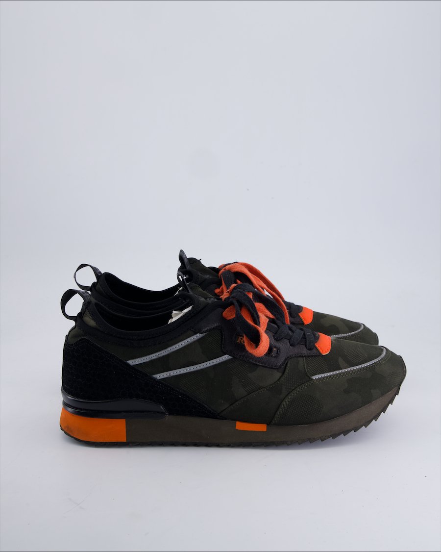 Replay Low trainers Cloth Green 46 EU