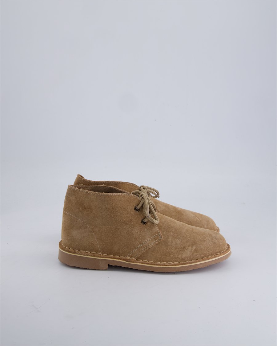 Roameres Lace Ups Suede Camel 38 EU